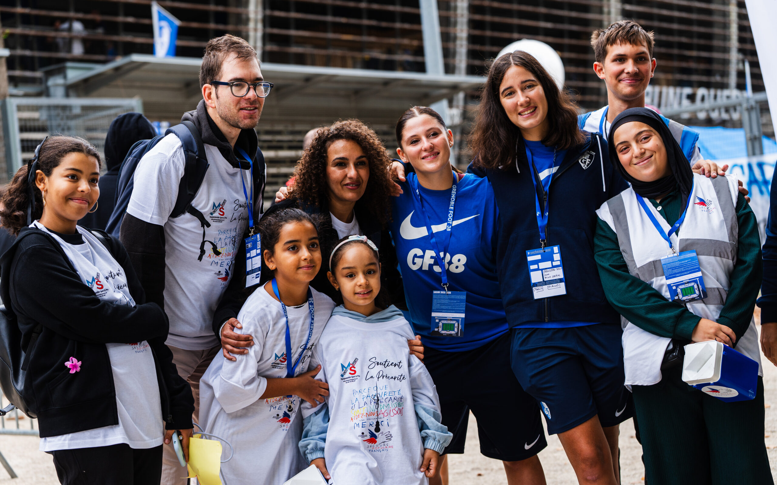 Le GF38 et le Secours Populaire unis pour un match solidaire