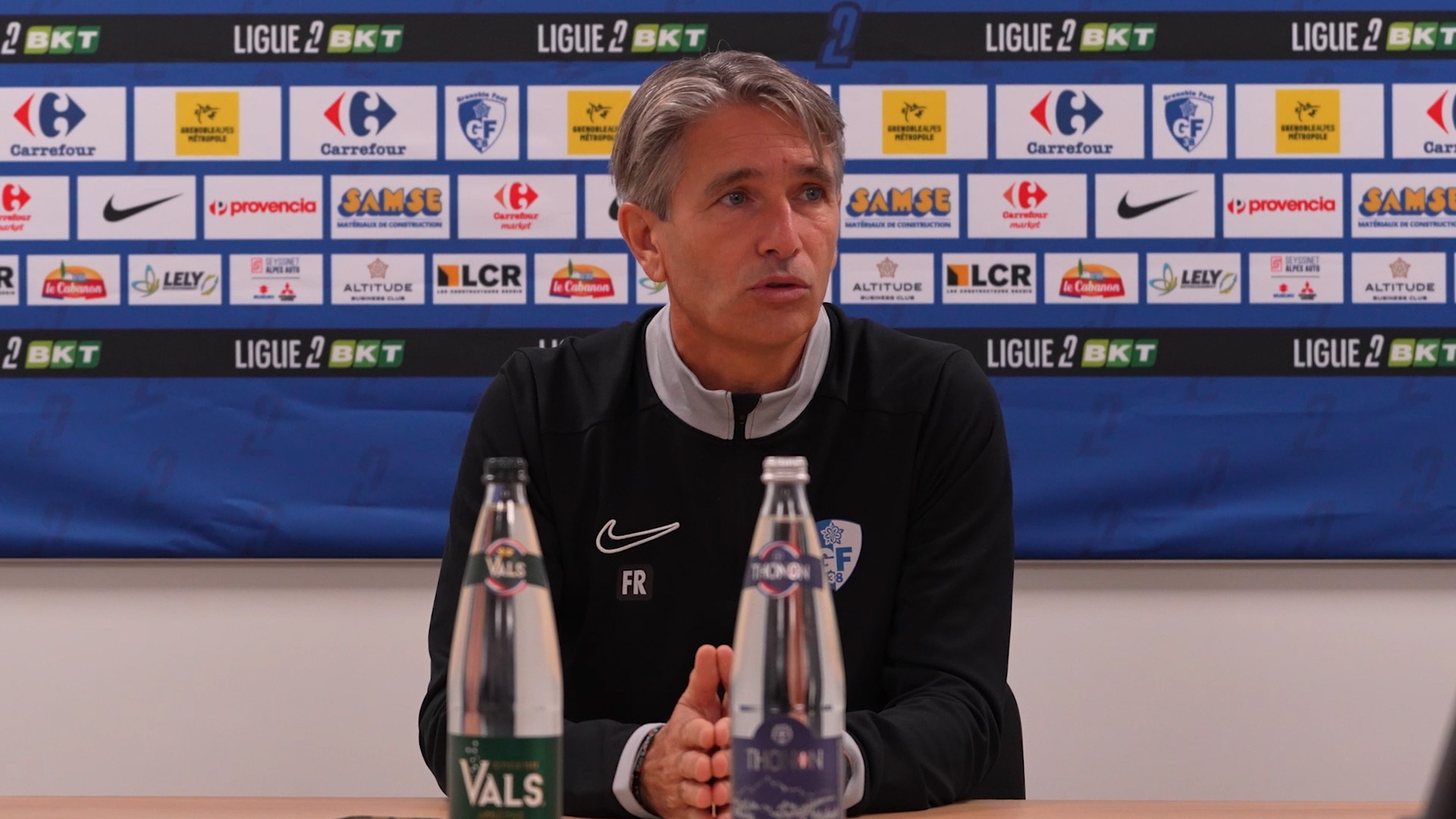 F. Rizzetto et J. Benet s’expriment avant #GF38PAUFC