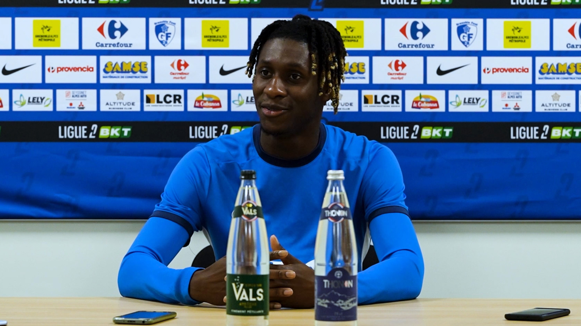 F. Rizzetto et Y. Diaby s’expriment avant #GF38ASNL