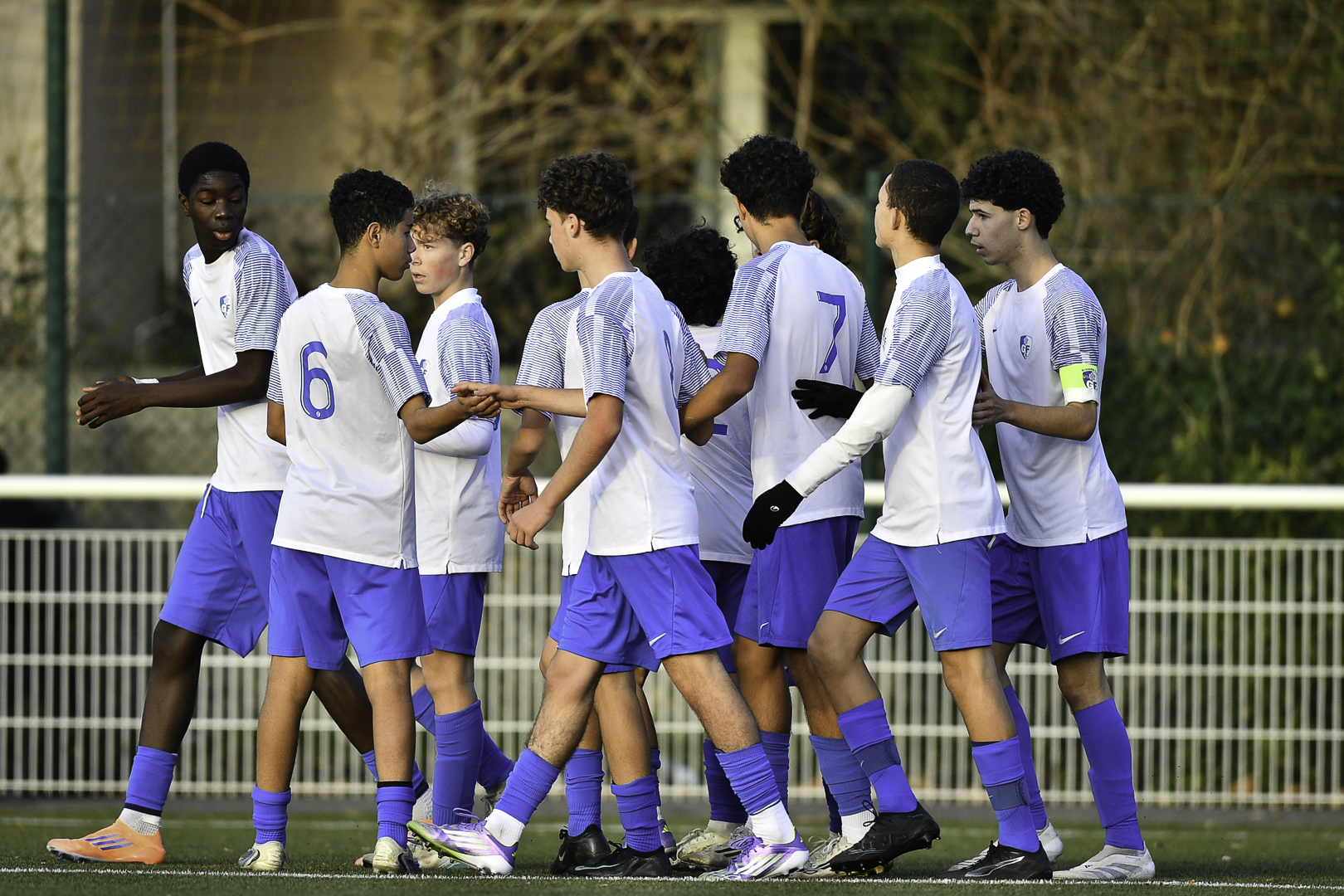 Résultats du week-end du 6 & 7 décembre