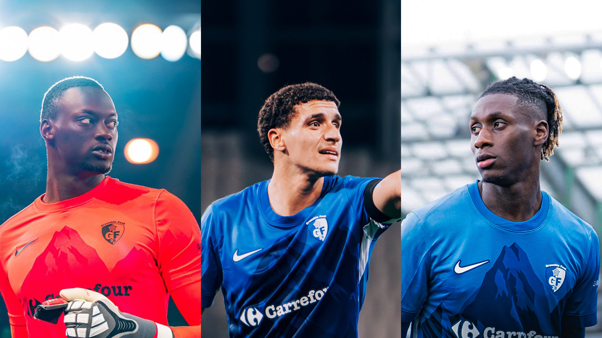 Trois Grenoblois appelés en sélection