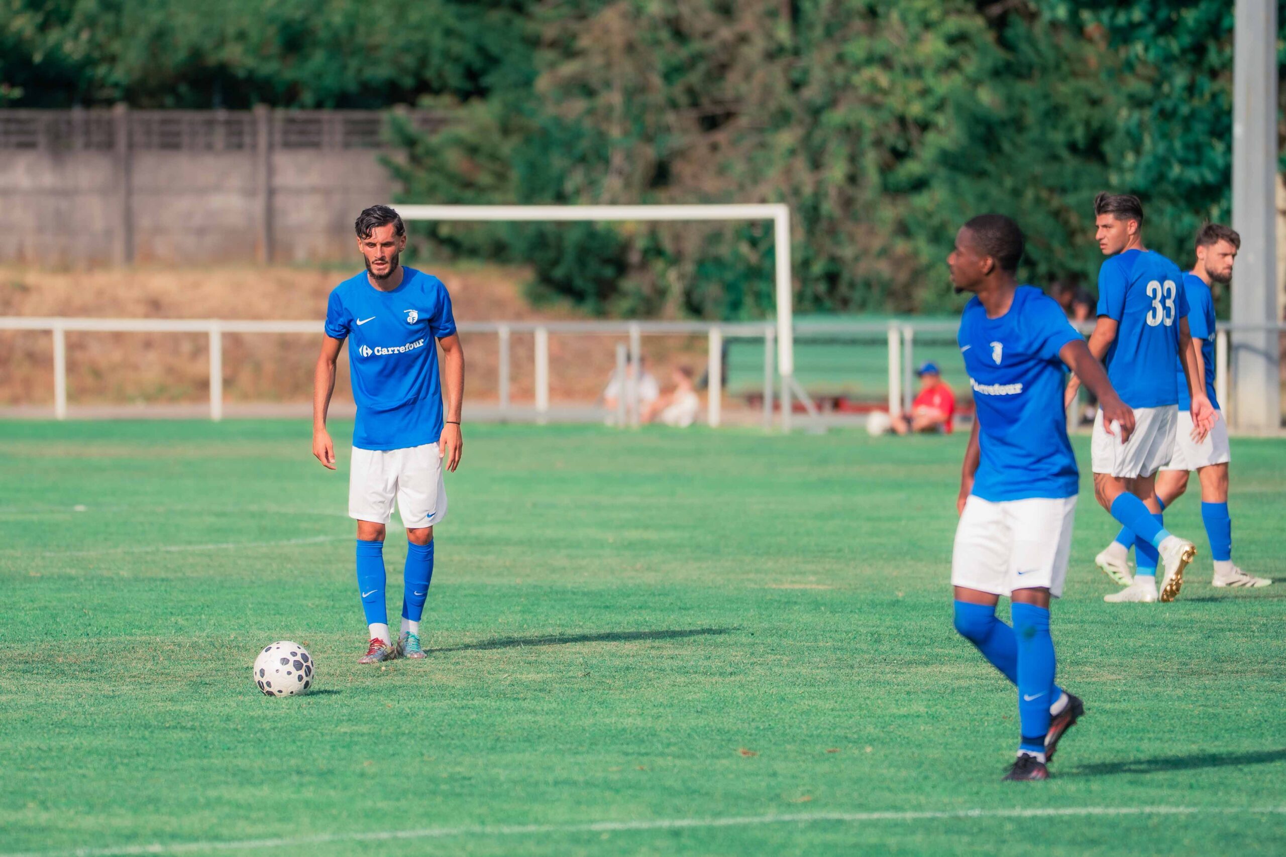 Match amical : GF38 – FCVB à Saint-Marcellin