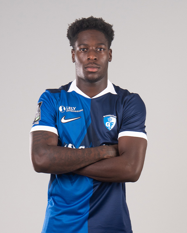 Portrait of Ange N’Gatta